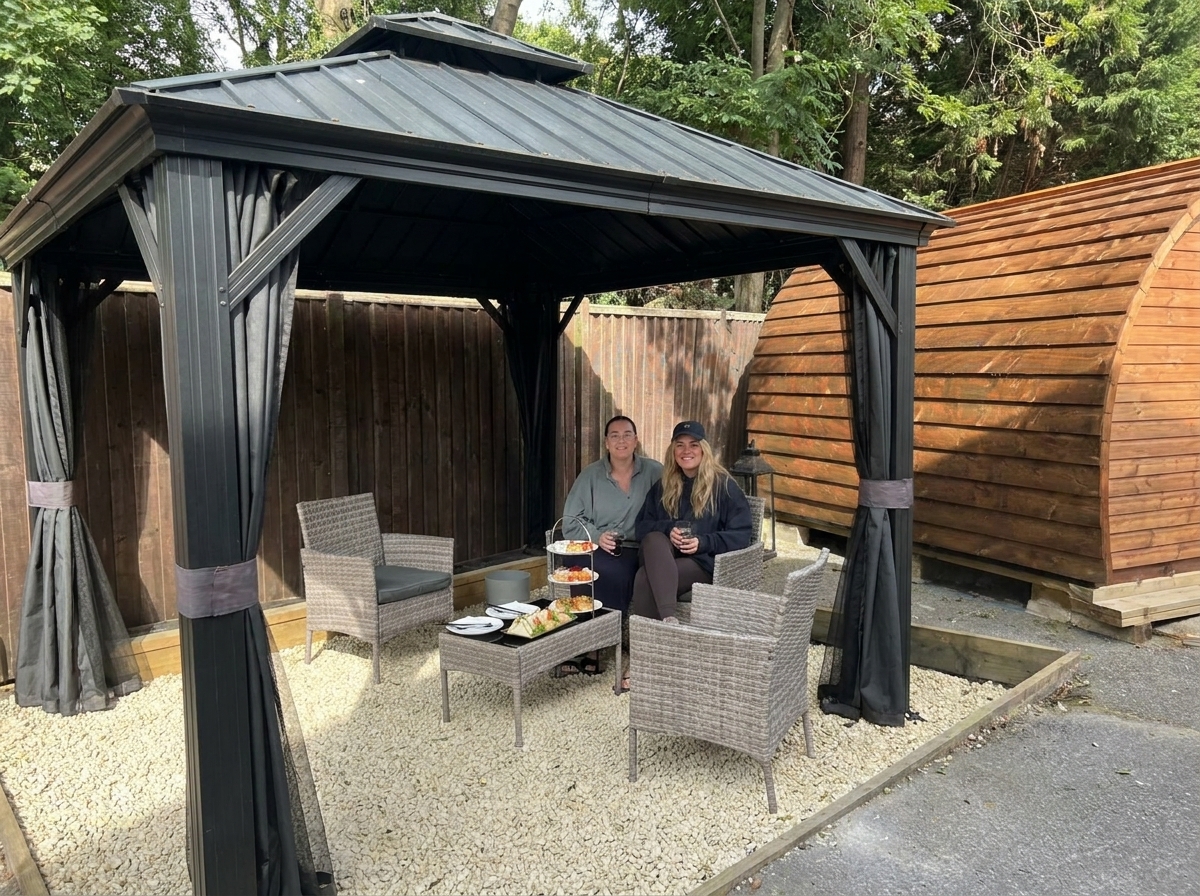 Home expand pergola and glamping pod 20260918163743