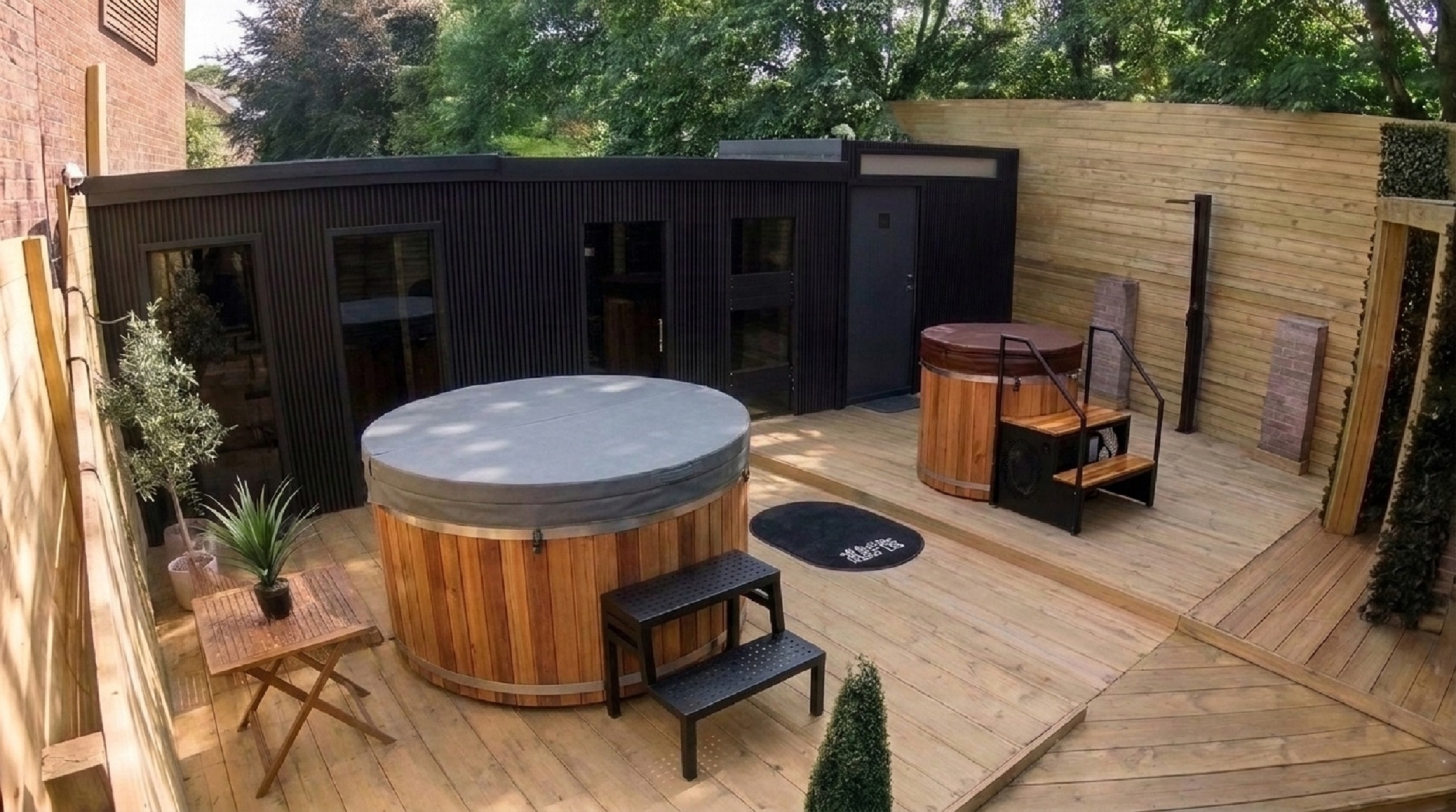 Home spa facility